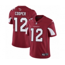 Youth Nike Arizona Cardinals #12 Pharoh Cooper Red Team Color Vapor Untouchable Limited Player NFL Jersey