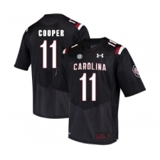 South Carolina Gamecocks 11 Pharoh Cooper Black College Football Jersey