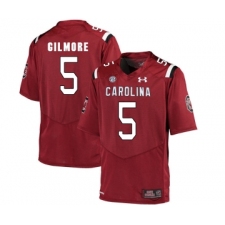 South Carolina Gamecocks 5 Stephon Gilmore Red College Football Jersey