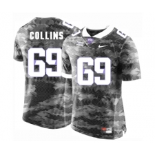 TCU Horned Frogs 69 Aviante Collins Gray College Football Limited Jersey