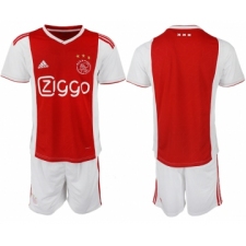 2018-19 AFC Ajax Home Soccer Jersey