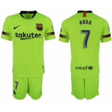 2018-19 Barcelona 7 ARDA Away Soccer Jersey