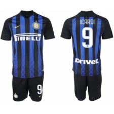 2018-19 Inter Milan 9 ICARDI Home Soccer Jersey
