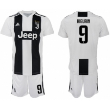 2018-19 Juventus HIGUAIN Home Soccer Jersey
