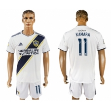 2018-19 Los Angeles Galaxy 11 KAMARA Home Soccer Jersey