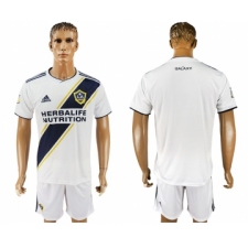 2018-19 Los Angeles Galaxy Home Soccer Jersey