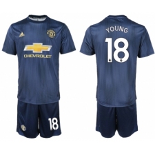 2018-19 Manchester United 18 YOUNG Third Away Soccer Jersey