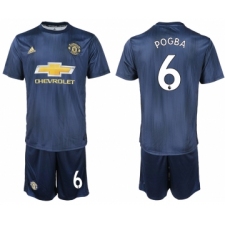 2018-19 Manchester United 6 ROGBA Third Away Soccer Jersey
