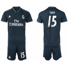 2018-19 Real Madrid 15 THEO Away Soccer Jersey