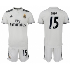 2018-19 Real Madrid 15 THEO Home Soccer Jersey