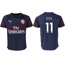 2018-19 Arsenal 11 OZIL Away Thailand Soccer Jersey