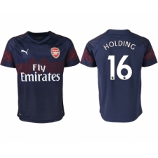 2018-19 Arsenal 16 HOLDING Away Thailand Soccer Jersey