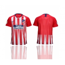 2018-19 Atletico Madrid Home Thailand Soccer Jersey