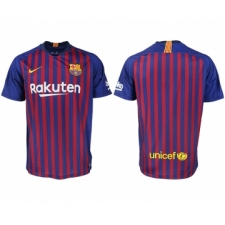 2018-19 Barcelona Home Thailand Soccer Jersey