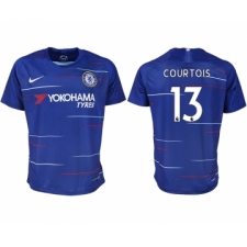 2018-19 Chelsea FC 13 COURTOIS Home Thailand Soccer Jersey