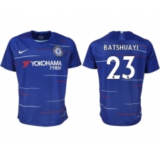2018-19 Chelsea FC 23 BATSHUAYI Home Thailand Soccer Jersey