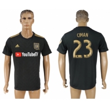 2018-19 Los Angeles FC 23 CIMAN Home Thailand Soccer Jersey