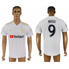2018-19 Los Angeles FC 9 ROSSI Away Thailand Soccer Jersey