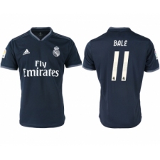 2018-19 Real Madrid 11 BALE Away Thailand Soccer Jersey