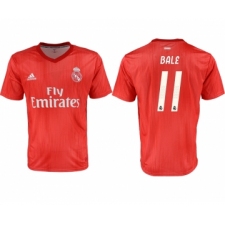2018-19 Real Madrid 11 BALE Third Away Thailand Soccer Jersey