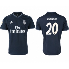 2018-19 Real Madrid 20 ASENSIO Away Thailand Soccer Jersey