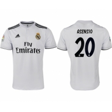 2018-19 Real Madrid 20 ASENSIO Home Thailand Soccer Jersey