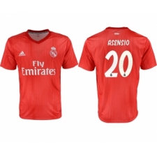 2018-19 Real Madrid 20 ASENSIO Third Away Thailand Soccer Jersey