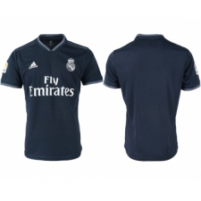 2018-19 Real Madrid Away Thailand Soccer Jersey