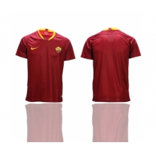 2018-19 Roma Home Thailand Soccer Jersey