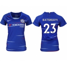 2018-19 Chelsea 23 BATSHUAYI Home Women Soccer Jersey