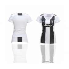 2018-19 Juventus Home Women Soccer Jersey