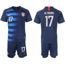 2018-19 USA 17 ALTIDORE Away Soccer Jersey