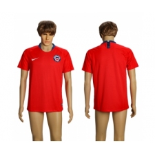 2018-19 Chile Home Thailand Soccer Jersey