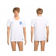 England Home 2018 FIFA World Cup Thailand Soccer Jersey