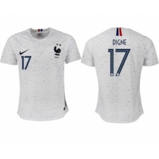 France 17 DIGNE Away 2018 FIFA World Cup Thailand Soccer Jersey