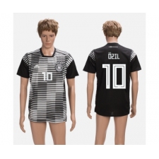 Germany 10 OZIL Training 2018 FIFA World Cup Thailand Soccer Jersey
