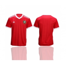 Morocco Home 2018 FIFA World Cup Thailand Soccer Jersey