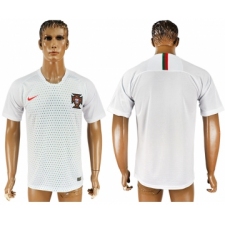 Portugal Away 2018 FIFA World Cup Thailand Soccer Jersey