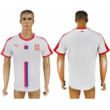 Serbia Away 2018 FIFA World Cup Thailand Soccer Jersey