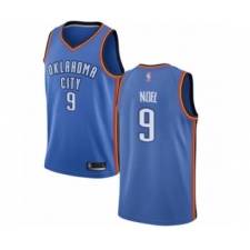 Youth Oklahoma City Thunder #9 Nerlens Noel Swingman Royal Blue Basketball Jersey - Icon Edition