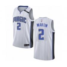 Men's Orlando Magic #2 Jarell Martin Authentic White Basketball Jersey - Association Edition
