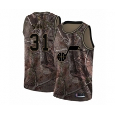 Youth Utah Jazz #31 Georges Niang Swingman Camo Realtree Collection Basketball Jersey