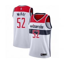 Women's Washington Wizards #52 Jordan McRae Swingman White Basketball Jersey - Association Edition