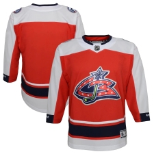 Youth Columbus Blue Jackets Blank Red 2020-21 Special Edition Premier Jersey