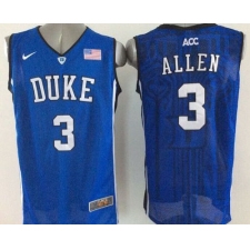 Blue Devils #3 Grayson Allen Royal Blue Basketball New Stitched NCAA Jersey