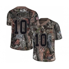 Men's Tennessee Titans #10 Adam Humphries Limited Camo Rush Realtree Football Jersey