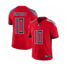 Men's Tennessee Titans #10 Adam Humphries Limited Red Inverted Legend Football Jersey