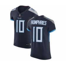 Men's Tennessee Titans #10 Adam Humphries Navy Blue Team Color Vapor Untouchable Elite Player Football Jersey