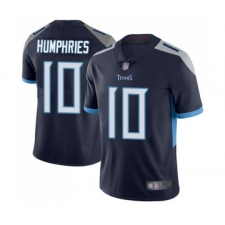 Men's Tennessee Titans #10 Adam Humphries Navy Blue Team Color Vapor Untouchable Limited Player Football Jersey