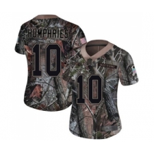 Women's Tennessee Titans #10 Adam Humphries Limited Camo Rush Realtree Football Jersey